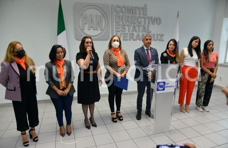 El Comité Directivo Estatal del PAN anunció que próximamente la bancada blanquiazul presentará en el Congreso de Veracruz una Iniciativa para tipificar como delito las agresiones con sustancias químicas, especialmente a mujeres. 