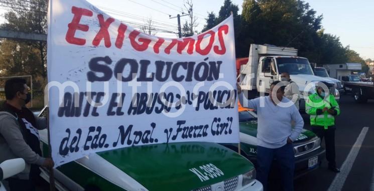 El Gobernador Cuitláhuac García dijo que se atenderán las denuncias de los transportistas de AMOTAC, en torno a abusos por  parte de personal de la SSP y grúas.