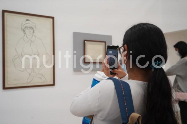 El IVEC invita a  las personas sordas a una visita guiada por la exposición Centenario de Héctor Xavier. La actividad contará con una intérprete en Lengua de Señas Mexicana (LSM) y se llevará a cabo el martes 16 de agosto a las 17:00 horas en la Pinacoteca Diego Rivera. 