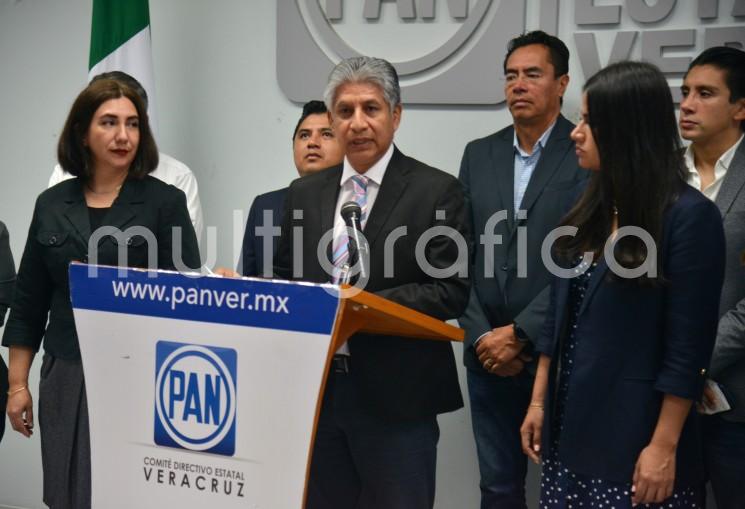 El dirigente estatal del PAN, Federico Salomón Molina, se pronunció en contra de la militarización de la Guardia Nacional; la política abrazos no balazos no sirve y la violencia va en aumento, lamentó.