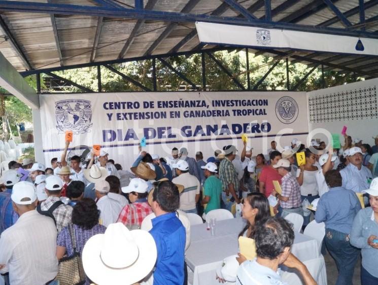 Fernando Livas, representante del Centro de Enseñanza, Investigación y Extensión en Ganadería Tropical dio a conocer que este 19 de agosto se festejó el Día del Ganadero en las instalaciones de El Clarín, en el municipio de Tlapacoyan.