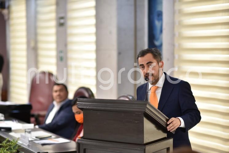 En el marco del Día Naranja, el diputado Luis Antonio Luna Rosales se pronunció por continuar trabajando y unir esfuerzos para erradicar la violencia contra las mujeres y niñas, a través del fortalecimiento de una masculinidad positiva.