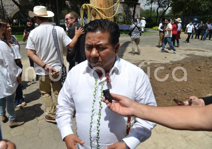 El alcalde de Papantla, Eric Dominguez Vázquez, destacó que ya se encuentra totalmente abierto al público el parque temático Takilsuhut, así como la zona arqueológica del Tajín 