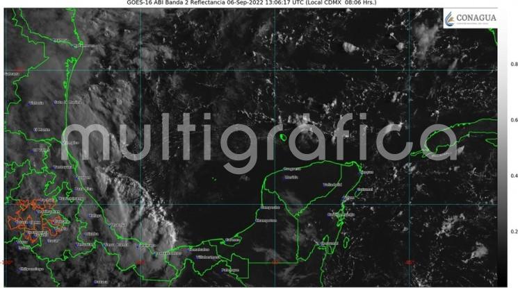 Sistemas meteorológicos y su previsión: se espera que la persistente vaguada ubicada sobre el oeste del Golfo de México, continúe en esta zona, combinándose con la divergencia del viento, ahora de una dorsal en altura, manteniendo las condiciones meteorológicas favorables para lluvias y tormentas en el estado de Veracruz con acumulados esperados de acuerdo al siguiente pronóstico para los próximos 4 días: