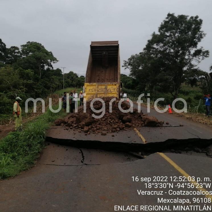 El Gobernador Cuitláhuac García informó a través de redes sociales, la atención que se está dando a afectados y afectaciones, por las lluvias, en distintos puntos de la entidad.