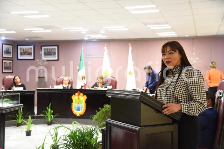 La diputada Perla Eufemia Romero Rodríguez presentó a la Diputación Permanente un Anteproyecto con Punto de Acuerdo, por el cual se exhorta a los 212 ayuntamientos del estado a que, en el marco de sus respectivas atribuciones, implemente las acciones necesarias para atender y prevenir el trabajo infantil.