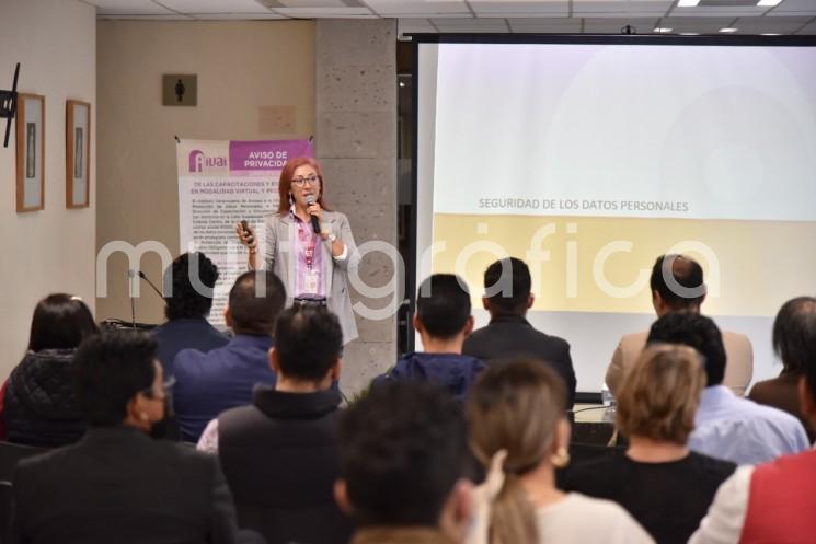 Personal del Congreso del Estado participó en una jornada de capacitación impartida por el Instituto Veracruzano de Acceso a la Información y Protección de Datos Personales (IVAI).