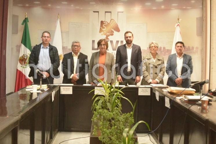 La diputada Margarita Corro y los diputados Paul Martínez y Genaro Ibáñez llevan a cabo audiencias con autoridades de los ayuntamientos de Las Vigas y Uxpanapa. 