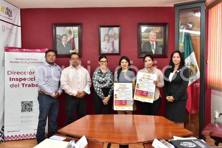  La Secretaría de Trabajo, Previsión Social y Productividad presentó la convocatoria para la obtención del distintivo Veracruz Libre de Trabajo Infantil (VELTI), mediante el cual reconocerá a instituciones públicas y privadas, así como asociaciones civiles que buscan la erradicación de dicha problemática. 