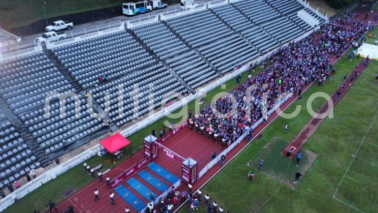 Como parte de las acciones para fortalecer la proximidad social, la Secretaría de Seguridad Pública realizó este domingo, la Primera Carrera Recreativa Orgullo Policial 2022, contando con la participación de más de mil 500 competidores, rompiendo récord de asistencia.

