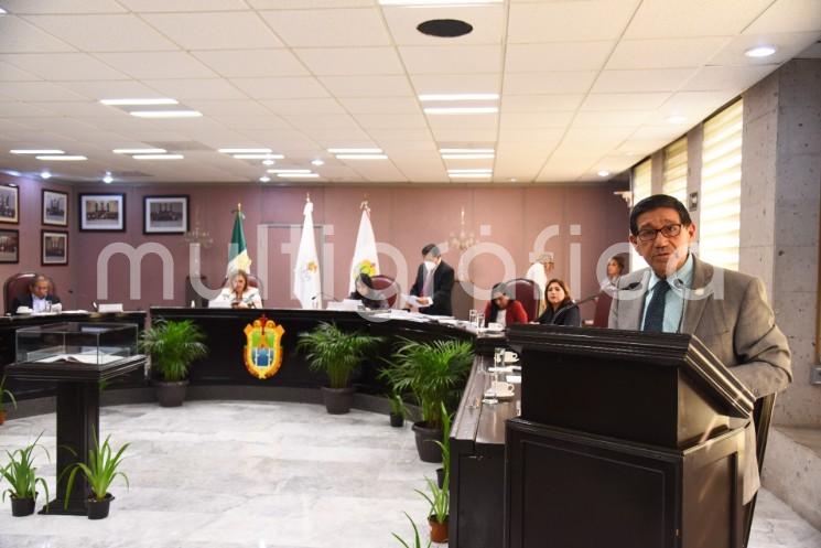 Durante la Octava Sesión Ordinaria de la Diputación Permanente, del Segundo receso, el diputado Fernando Arteaga Aponte reconoció la estrategia del Gobierno Federal para reducir el tráfico de armas hacia México.