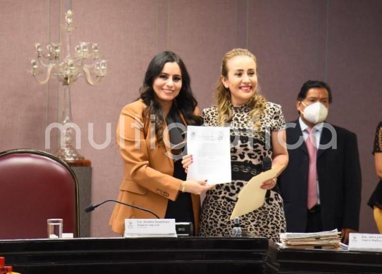 La diputada Nora Jéssica Lagunes Jáuregui presentó una propuesta para ayudar a pacientes menores de edad que padezcan cáncer y a sus familias, a través de un mecanismo para que sean atendidos con oportunidad.