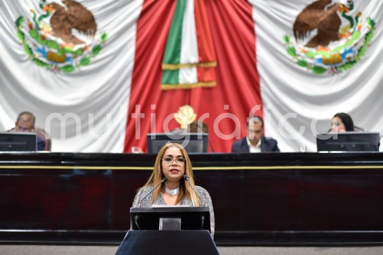 Durante los trabajos de la Segunda Sesión ordinaria, del Segundo año de Ejercicio Constitucional, la diputada Citlali Medellín Careaga presentó un Anteproyecto de Punto de Acuerdo por el cual exhorta a la Junta de Coordinación Política (Jucopo) del Congreso del Estado para que, en el ámbito de sus atribuciones, proponga al Pleno la creación de la Comisión Especial de Paradiplomacia.