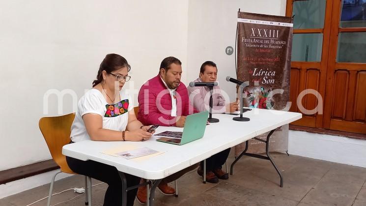 En la GAX fue presentada la XXXIII Fiesta del Huapango, a realizarse del 21 al 27 de noviembre en Amatlán, Ver. 