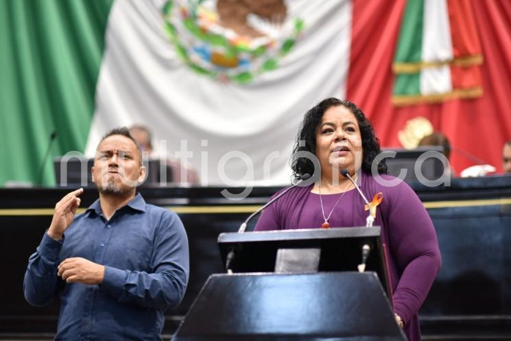 La diputada Illya Dolores Escobar Martínez expresó que el Día Naranja, a conmemorarse este 25 de noviembre, es una fecha para la reflexión, la evaluación y para honrar la memoria de todas las víctimas y, a su vez, para unirse las y los ciudadanos y realizar acciones para encaminar a la sociedad hacia la empatía y una cultura de la no violencia.

