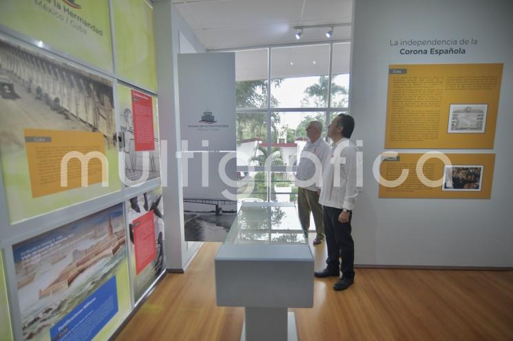 En el marco del 66 aniversario de la partida del yate Granma por el río Tuxpan, el Instituto Veracruzano de la Cultura, en coordinación con el H. Ayuntamiento de Tuxpan, llevaron a cabo la rehabilitación integral del Museo de la Hermandad México-Cuba, recinto que narra a través de materiales gráficos, fotografías y piezas de colección este crucial episodio de la Revolución cubana.