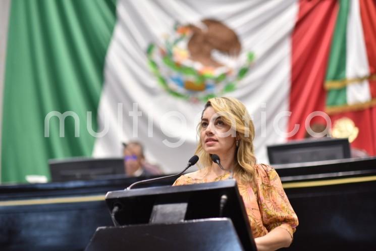 La  diputada Maribel Ramírez Topete hizo un llamado para trabajar coordinadamente y materializar las acciones que enmarcan la Ley General de Movilidad y Seguridad Vial, apostando por la cultura de prevención, concientización y educación, en un trabajo en conjunto ciudadanía-instituciones.