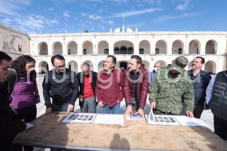 Restaurar la Fortaleza de San Carlos es un justo reconocimiento al aporte que Perote ha hecho, a lo largo de los años, a la grandeza histórica de Veracruz y en las diferentes etapas de la transformación del México actual, aseguró el diputado Paul Martínez Marie.