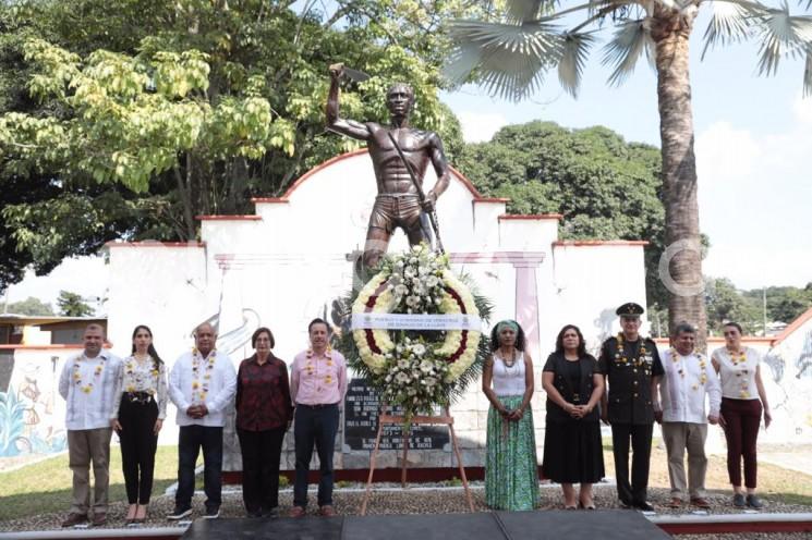  Con una ceremonia solemne y eventos culturales, el Gobierno de Veracruz conmemoró el 414 aniversario de la resistencia de Yanga contra las tropas virreinales, acto que visibiliza las luchas por las libertades, la identidad y las raíces afrodescendientes.