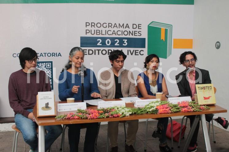 En la Galería de Arte Contemporáneo de Xalapa, IVEC invitó a escritoras, escritores, editoras, editores y editoriales independientes a participar en el Programa de Publicaciones 2023 de su Editorial, en alguna de sus dos categorías:Edición y Coedición.