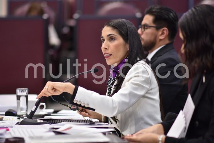 Con la presencia de la titular de la Fiscalía General del Estado (FGE), Verónica Hernández Giadáns, iniciaron las comparecencias de los organismos públicos del estado ante este Poder Legislativo, correspondientes al ejercicio 2022.