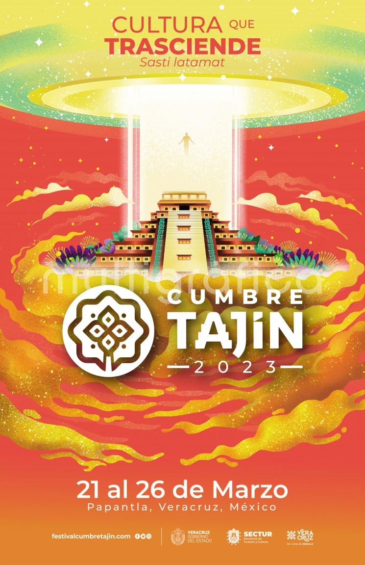 Del 21 al 26 de marzo, el pueblo totonaco espera con el corazón abierto a cientos de visitantes para compartir su cultura en la Cumbre Tajín, mediante más de 700 actividades entre talleres, exposiciones y la ceremonia ritual de los Voladores de Papantla.