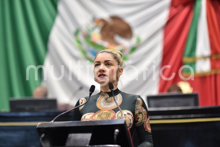 La diputada Maribel Ramírez Topete presentó ante el Pleno de la LXVI Legislatura una Iniciativa de Decreto que reforma y adiciona el Artículo 726 del Código Civil del estado, a fin de que sea requisito para contraer matrimonio presentar una constancia de no estar inscrito en el Registro de Deudores Alimentarios.