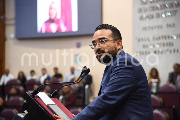 El diputado Miguel David Hermida Copado presentó ante el Pleno de la LXVI Legislatura una iniciativa por la que plantea la creación del Instituto Estatal para el Desarrollo Integral de las Personas con Discapacidad en el estado de Veracruz (Inepped). 