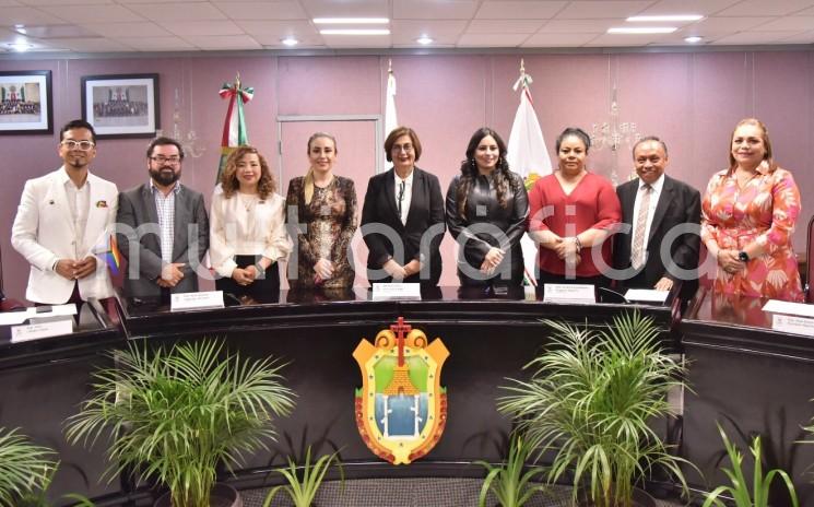 En cumplimiento con lo dispuesto por la legislación interna, fue instalada la Diputación Permanente que habrá de funcionar durante el Primer Receso, del Segundo Año de Ejercicio Constitucional de la LXVI Legislatura, el cual comprenderá del 1 de febrero al 30 de abril de este 2023. 