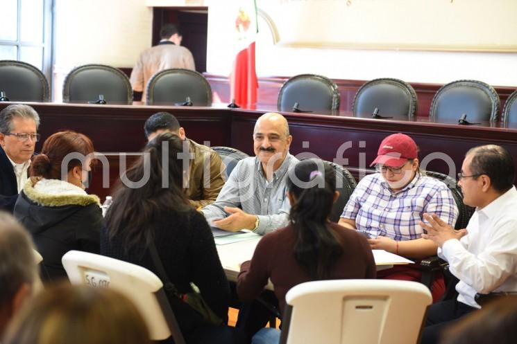 Ningún Gobierno Municipal puede avanzar si no forma alianzas con su gente, afirmó el presidente municipal Ricardo Ahued Bardahuil, durante una jornada de audiencias ciudadanas. 

