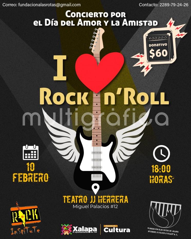 Este viernes 10 de febrero, en el Teatro JJ Herrera se presentará el Rock Institute con el concierto especial I Love Rock n’Roll, programado para las 18:00 horas. 