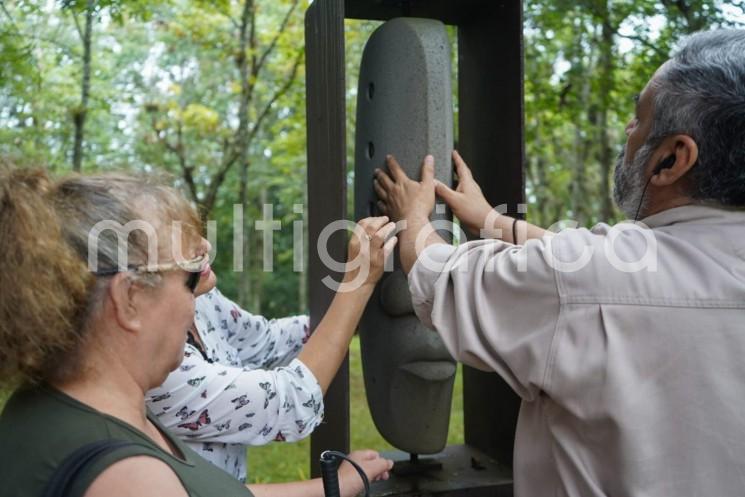 Como parte de su Programa de Inclusión a través de la Artes, el IVEC, a través del Jardín de las Esculturas, continúa promoviendo el acercamiento de todos los públicos a las diferentes manifestaciones de la cultura con una variada programación de actividades inclusivas. 