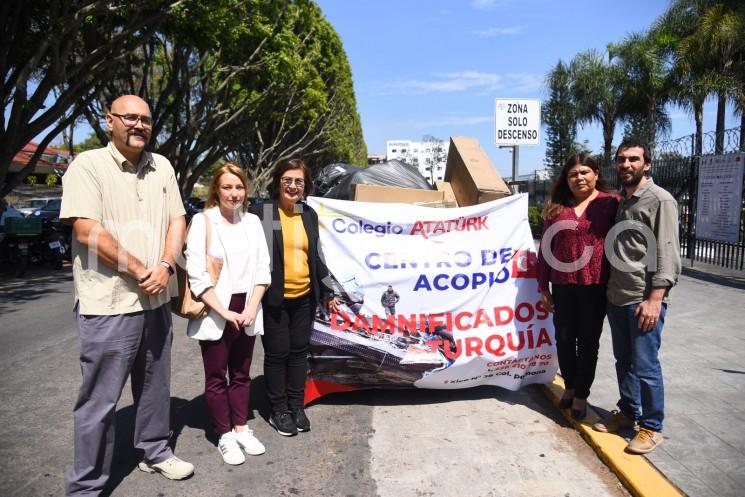 La presidenta de la Mesa Directiva de la LXVI Legislatura del estado, diputada Margarita Corro Mendoza, anunció la ampliación del periodo de recepción de ayuda humanitaria para los damnificados de Turquía, por lo cual exhortó a la sociedad en general a realizar su donación en el Centro de Acopio, instalado en la sede del Congreso del Estado, que estará abierto hasta el viernes 17 de febrero a las 10:00 horas. 