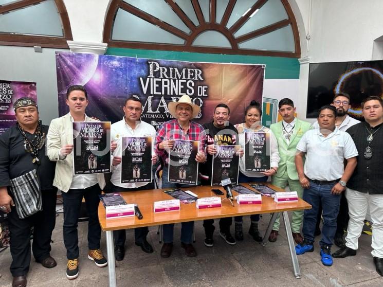 Tras invitar al turismo nacional e internacional a visitar Catemaco, este 3 y 4 de marzo, con motivo del Primer Viernes de Marzo, el diputado local Juan Javier Gómez Cazarín reconoció la suma de voluntades de autoridades municipales, prestadores de servicios, brujos y chamanes para rescatar las tradiciones y el misticismo que caracteriza a la región de Los Tuxtlas.