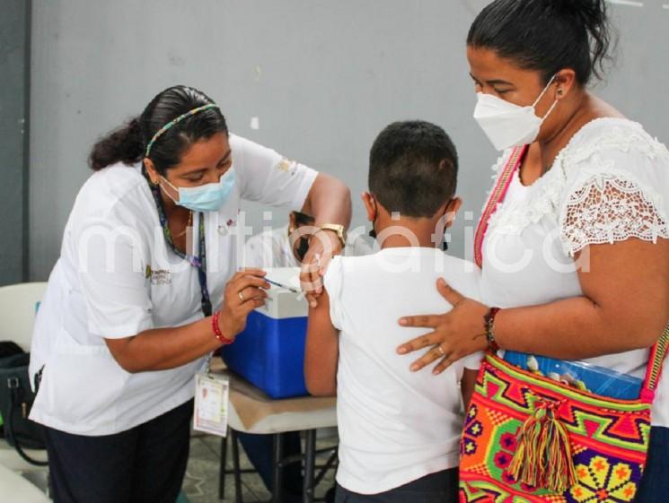 Al igual que en otros municipios, este sábado en Tlapacoyan, Ver. se estará aplicando la vacuna anti COVID d Pfizer, a menores de 5 a 11 años. La sede será la clínica de la colonia  Ferrer en horario de 8 de la mañana a 2 de la tarde. 