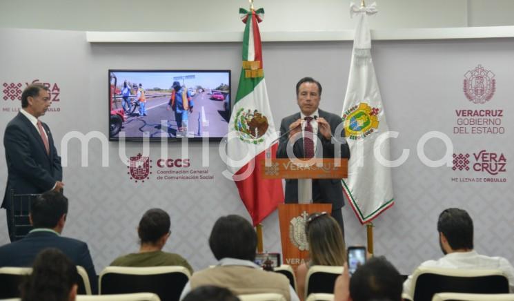 Con una inversión de 56 millones de pesos, la Secretaría de Infraestructura, Comunicaciones y Transportes (SICT) inició la rehabilitación de la Carretera 140 (Veracruz-Xalapa), tramo Plan del Río-Tamarindo-Cardel; una gestión del gobernador Cuitláhuac García Jiménez que pretende dejar listos los 16 kilómetros contemplados antes de Semana Santa. 