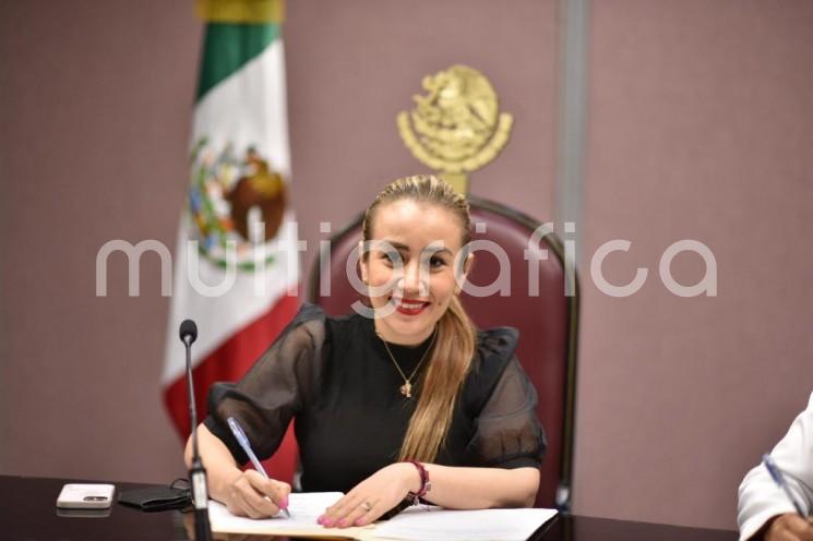 La Mesa Directiva de la Diputación Permanente dio entrada al Anteproyecto con Punto de Acuerdo, presentado por la diputada Nora Jéssica Lagunes Jáuregui, por el cual prevé un exhorto a la Cámara de Diputados del Congreso de la Unión, a fin que considere la opinión del Poder Legislativo de Veracruz en relación con el estudio, análisis y dictaminación de la Ley de Desarrollo Sustentable de la Cafeticultura. 