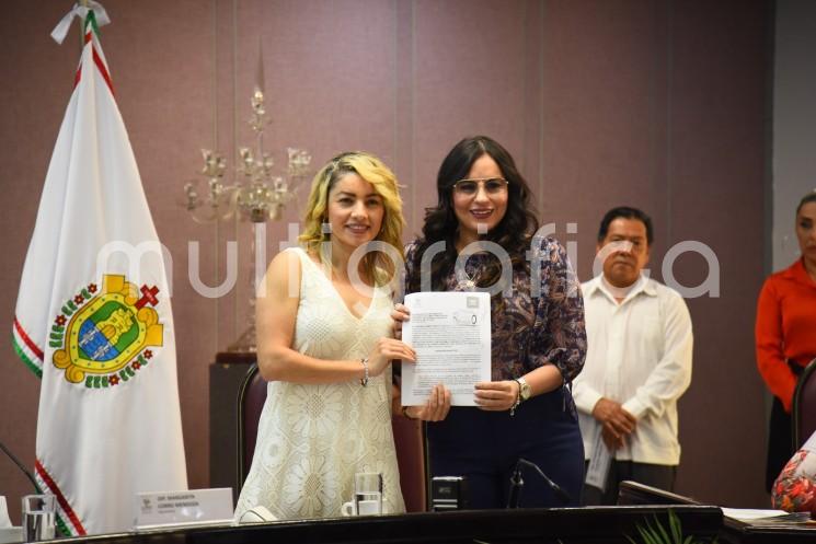 Mediante una Iniciativa con Proyecto de Decreto que reforma la Ley Orgánica del Poder Legislativo del Estado de Veracruz de Ignacio de la Llave, la diputada Maribel Ramírez Topete propuso la creación de la Comisión Permanente por la Cultura de Paz en este Congreso.