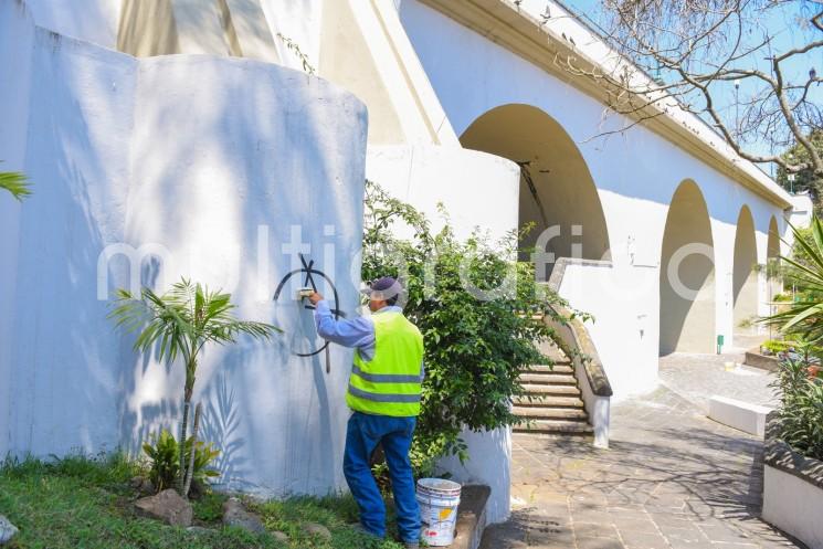 Se exhorta a la población y vecinos a conservar en buen estado el barrio, plaza central y alrededores, ya que además de que se trata de un lugar donde se aplican recursos públicos, humanos y materiales, es un espacio que forma parte del patrimonio e historia de la ciudad. 