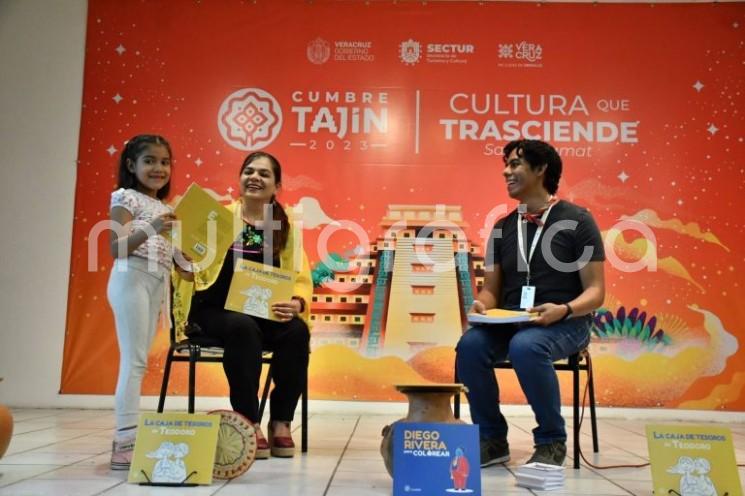 El Instituto Veracruzano de la Cultura concluye con éxito su participación en el Festival Cumbre Tajín 2023, en el que este año presentó un variado programa de talleres, conversatorios, conferencias, presentaciones editoriales y proyecciones cinematográficas.