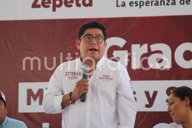 Esteban Ramírez Zepeta, Presidente del Comité Ejecutivo Estatal de Morena en Veracruz, dijo que el ministro de la Suprema Corte de Justicia de la Nación (SCJN), Javier Laynez Potisek, que resolvió aceptar el recurso promovido por la oposición en contra de la aplicación del Plan B en materia electoral, le dio la espalda al pueblo de México, pues con ello se suspende temporalmente la verdadera democratización del sistema electoral del país y en especial la del INE. 