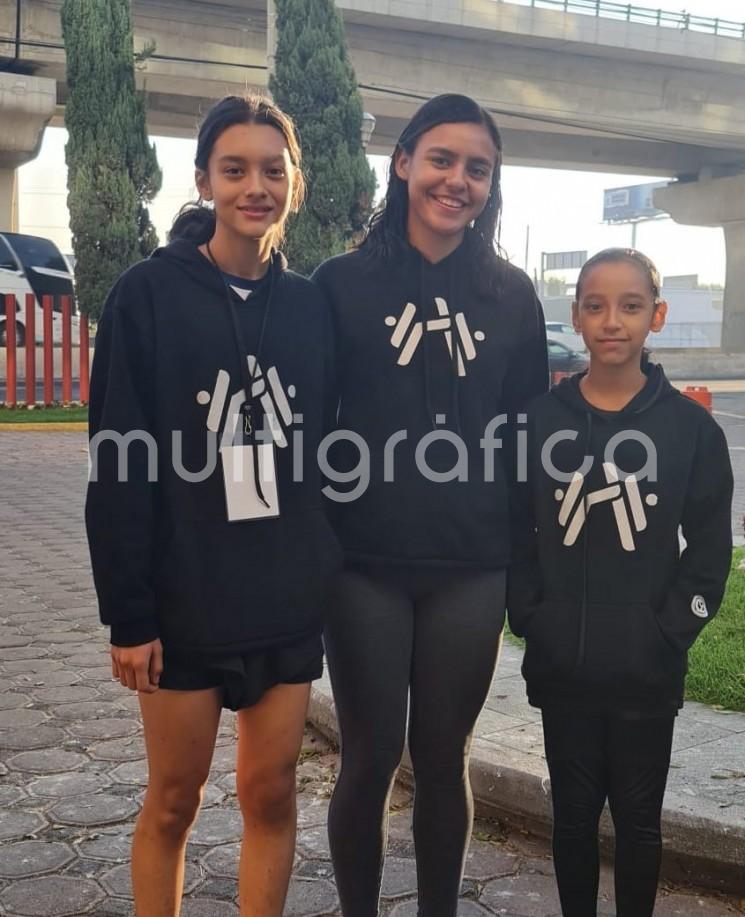  Yesenia Pacheco Condado (Sub-20), Megan Anell López (Cadete) y Romina Cortés López (Cadete), informó Magaña Velez, son las taekwondoínes que representarán a la entidad veracruzana en los Juegos Nacionales Conade 2023. 