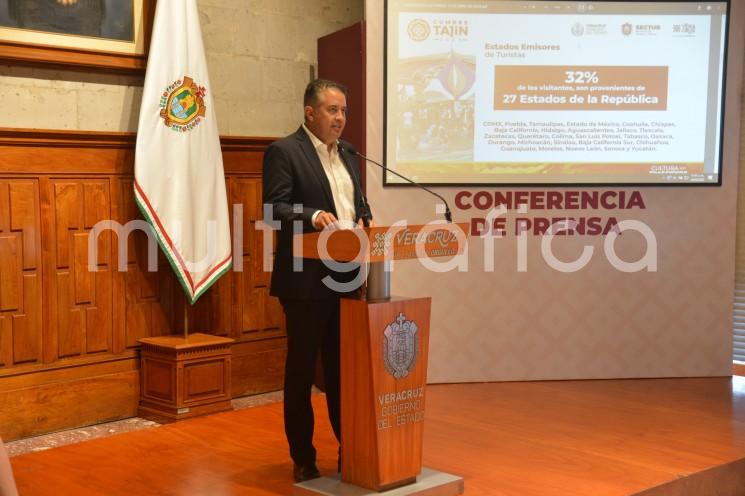 Culminada la primera de dos semanas de vacaciones, la SECTUR registra la visita de 2 millones 150 mil 346 personas a la entidad; una derrama económica de 2 mil 822 mil mdp, y ocupación hotelera promedio del 86 por ciento, informó el titular de la dependencia, Iván Francisco Martínez Olvera. 