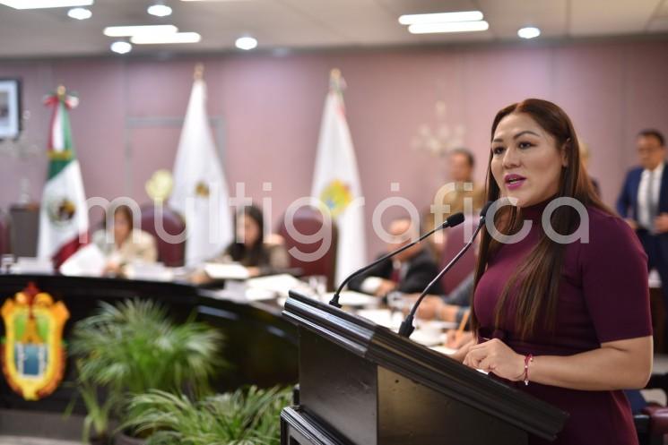 La diputada Perla Eufemia Romero Rodríguez presentó a la Diputación Permanente una iniciativa de decreto que reforma el artículo 35 de la Ley que Regula las Construcciones Públicas y Privadas del Estado de Veracruz, cuyo propósito es propiciar condiciones suficientes para que toda construcción sea realizada con la debida planeación, evitando riesgos en materia de protección civil presentes y previendo daños a futuro.