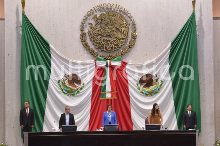 La presidenta del Congreso del Estado de Veracruz, diputada Margarita Corro Mendoza, presentó al Pleno de la LXVI Legislatura el Informe de Labores de la Diputación Permanente, realizadas durante el Primer Receso del Segundo Año de Ejercicio Constitucional, durante los meses de febrero, marzo y abril de 2023. 