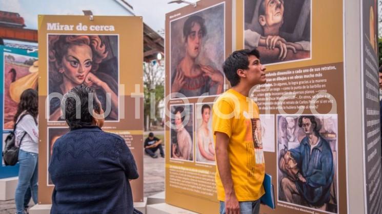 El Instituto Veracruzano de la Cultura invita a las y los habitantes del municipio de Teocelo y las comunidades circunvecinas a conocer la galería abierta Diego Rivera, que estará ubicada en el pórtico del Palacio Municipal de Teocelo para el disfrute de todos los públicos.