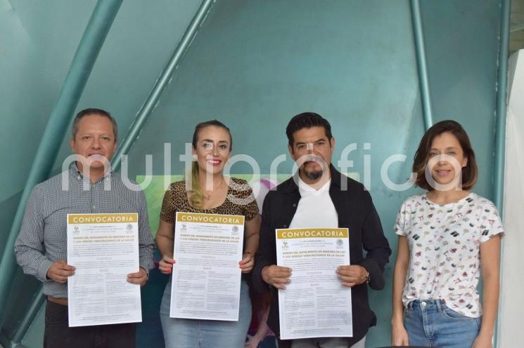 La diputada Nora Jéssica Lagunes Jáuregui visitó distintas universidades para convocar a sus autoridades educativas a participar en la elaboración de un proyecto de construcción de un monumento que estará ubicado en el Palacio Legislativo y con el cual se honrará al personal de salud que falleció en cumplimiento de su deber a consecuencia del Covid-19. 