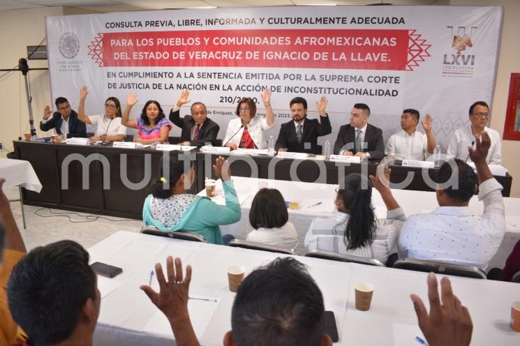 Realiza Congreso fase informativa de reformas con representantes afromexicanos.  Esta fase forma parte del proceso de cumplimiento de las sentencias de la SCJN, derivado de las acciones de inconstitucionalidad, 210/2020 y la 241 y sus acumuladas. 