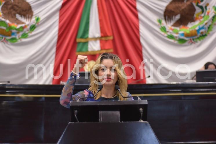 Ante la proximidad del proceso electoral 2023-2024, la diputada Maribel Ramírez Topete se pronunció a favor de la armonización del marco legal estatal con el federal en materia de idoneidad para ocupar cargos públicos conocida como 3 de 3 contra la Violencia.