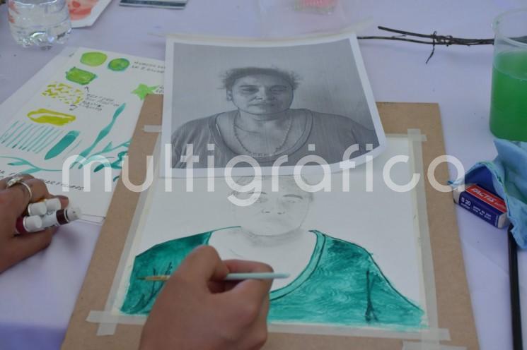 El Instituto Veracruzano de la Cultura invita a participar en el taller Autodefiniendo mi belleza afromestiza. Autorretrato a través del dibujo y la pintura, que será impartido por la artista Yussi Ortega y la gestora cultural Miroslava del Rivero